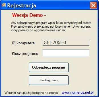 Łącznie z programem instalowane są pliki dokumentacji programu oraz dane wejściowe dla trzech przykładowych sieci omówionych na stronie programu www.numerus.net.pl/testyultranet.html.