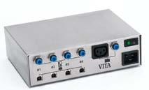 Podłączyć pompę próżniową VITA tylko w przypadku pieców VITA VACUMAT 6000 M / VITA VACUMAT 6000 MP.
