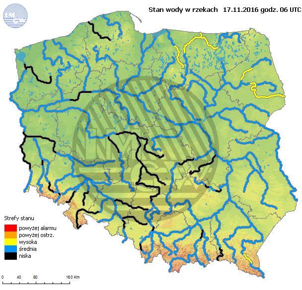 INFORMACJE HYDROLOGICZNO -