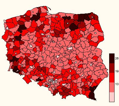 ŁUKI POZIOME OFIARY ŚMIERTELNE ŁUKI wypadki 10%, ofiary śmiertelne