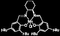 Otrzymywanie związków trójczłonowych OKSIRANY Utlenianie alkenów: Katalizator Jacobsena: (R,R)-( )-N,N