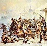 Na ziemiach polskich doszło do kilku powstań.