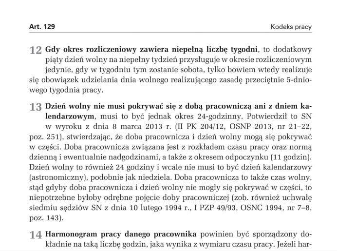 opinie i interpretacje Ministerstwa Pracy i Polityki Społecznej oraz