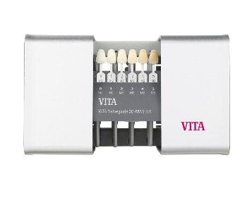 ESPKIT VITA Easyshade Advance Spektrofotometryczna technologia urządzenia pomiarowego VITA Easyshade Advance umożliwia w przeciągu chwili jednoznaczne i precyzyjne określenie naturalnego koloru zęba