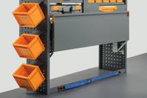 Hay disponibles sistemas verticales y horizontales de sujeción de la carga gracias al nuevo suelo SFETY FLOOR.