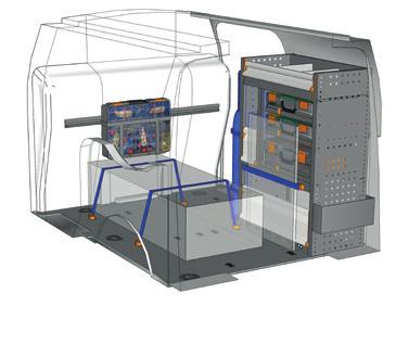 Volumen - Objętość atalla - Rozstaw osi ño - Rok 2,87 m³ 2662 mm 2013 EJEMPLOS DE EQUIPMIENTO - PRZYKŁDY WYPOSŻENI EXMPLE CN L1H1 P1* 1 x CN 1211 P1 1 x CN 10K1 0 1 x V22585 1 x V18029 15 1 x OX080 1