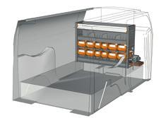 L2 H1 FURGÓN CHP - FURGONETK EJEMPLOS DE EQUIPMIENTO - PRZYKŁDY WYPOSŻENI SUELO H 250 mm ŚCINY H 250 mm FLOOR UP 250 250 mm h CN 0250 21* =1950 P=1459 H=269 mm - D=1950 G=1459 W=269 mm (solo para