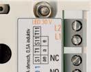 5 A abciążenie indukcyjne (L/R= ms) U-przełączania = 0 V AC -przełączania = 1 A Potwierdzenie LED LED opcjonalnie 0.