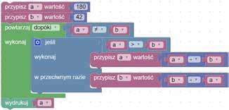 Jest on poprawny w istocie dzielnikami 180 są 1, 2, 3, 4, 5, 6, 9, 10, 12, 15, 18, 20, 30, 36, 45, 60, 90 oraz 180, dzielnikami 42 są 1, 2, 3, 6, 7, 14, 21 oraz 42 liczba 6 jest największą, która