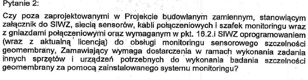 ofert (a jeżeli okres prowadzenia działalności jest krótszy w tym okresie) wykonali: - jedną robotę budowlaną (zakończoną), zrealizowaną w ramach jednej umowy, obejmującą swoim zakresem wykonanie