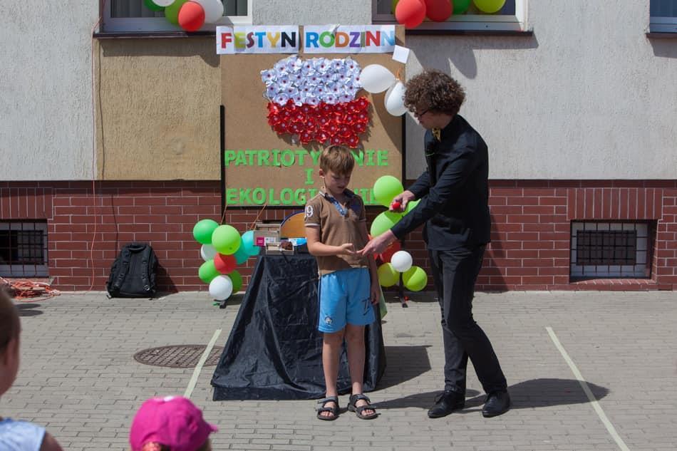 Będzie patriotycznie i ekologicznie! Czerwcowy festyn rodzinny odbył się w sobotnie przedpołudnie.