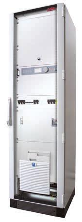 Falowniki BFI MS wykonane są jako swobodna zabudowa w szafie przemysłowej. Falowniki zasilanie są z napięcia stałego DC (różnych napięć stałych).