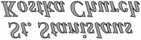 St. Stanislaus Kostka Parish is a community dedicated to proclaiming the Gospel of Jesus Christ as taught by the Roman Catholic Church through Word, Sacraments and Service while preserving and