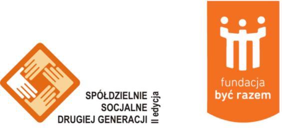 Ul. Wałowa 4, 43-400 Cieszyn tel./fax: 33 851 41 03, 501 771 319 web: www.fundacjabycrazem.pl e-mail: biuro@fundacjabycrazem.pl NIP 548-25-44-800 REGON 240793954 Cieszyn, 24 kwietnia 2013 r.