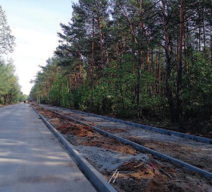 WOKóŁ NAS 5 modernizacja drogi do otwocka władze celestynowa, Powiatu otwockiego i dyrekcja zarządu dróg Powiatowych w otwocku dały zielone światło do rozpoczęcia przebudowy i rozbudowy ciągu drogi