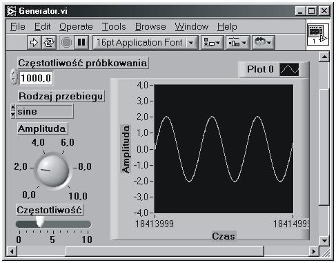 1. Wprowadzenie LabVIEW jest programem opracowanym dla systemów kontrolno-pomiarowych, w których istotną rolę odgrywają: akwizycja, obróbka danych pomiarowych i sterowanie procesami.