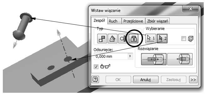 Zapis b dzie proponowany w folderze stanowi cym miejsce po o enia bie cego pliku projektu.