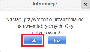 W tym celu trzeba zalogować się do interfejsu użytkownika i przejść do opcji