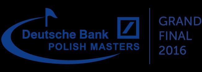 Deutsche Bank Polish Masters 23-25 września 2016, Warszawa (First Warsaw + Sobienie) Zakwalifikowani do rundy finałowej na First Warsaw G&CC (25 września).