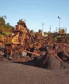 Rozwiązania dla kopalni i kamieniołomu Ochrona instalacji do rozdrabniania i mielenia Dla instalacji do mielenia