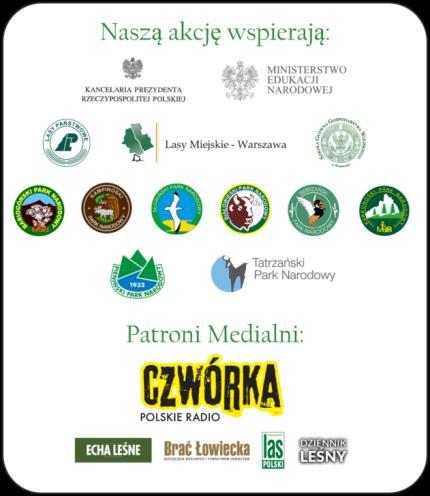 EDYCJA 2014/2015 Finał krajowy wraz z pozostałymi konkursami TPL był organizowany w ramach DNI PRZYJACIÓŁ LASU 2015 Ogółem w organizacji DPL 2015 wzięło udział 184 000 dzieci i młodzieży a w 4