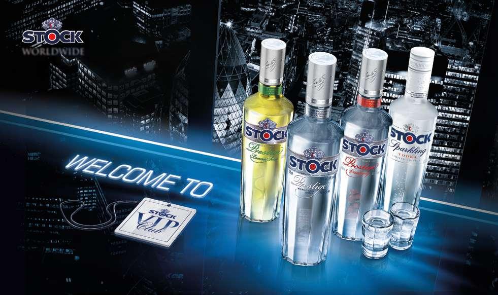 Stock Prestige Vodka 0,7l Oferta promocyjna alkoholi wyłącznie dla partnerów