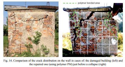 repair using polymer