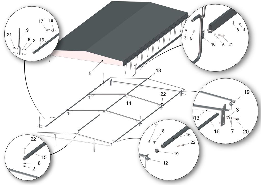 11. ZESPÓŁ PLANDEKI 26 KATALOG