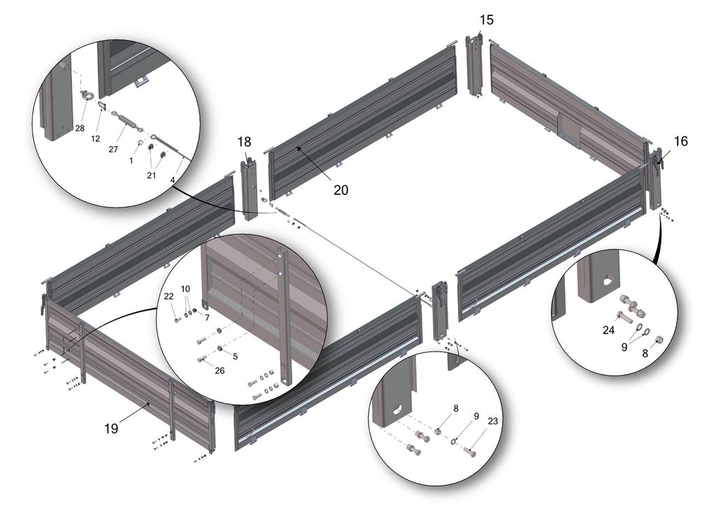 3. ZESTAW BORT 8 KATALOG CZĘŚCI -