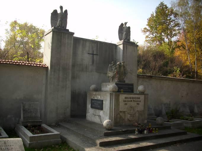 Cmentarz z I wojny światowej nr 388 Kraków-Rakowice Program prac konserwatorskich dla -