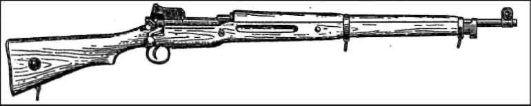 Enfield wz.14, które w latach 1920-24 były używane w WP, a po 1924 wycofane. 1. ENFIELD wz. 14 Był to karabin oparty na rozwiązaniach konstrukcyjnych Mausera kaliber.mm.