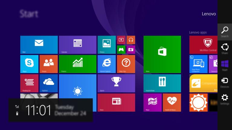 Rozdział 2. Rozpoczęcie pracy z systemem Windows 8.