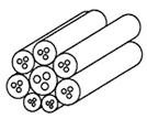 Trasy kablowe Niepalne trasy kablowe lub drabinki kablowe z klasą reakcji na ogień A1 i A2-s1, d0 zgodnie z DIN EN 13501-1