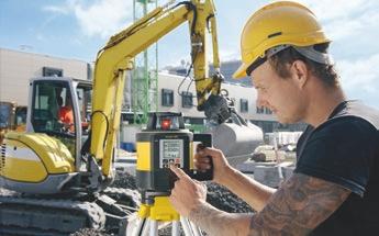 spadków Stabilna praca w każdych warunkach: Zwiększ efektywność prac niwelacyjnych na każdym etapie procesu bodowlanego: Konfiguracja spadku nigdy nie była prostsza!