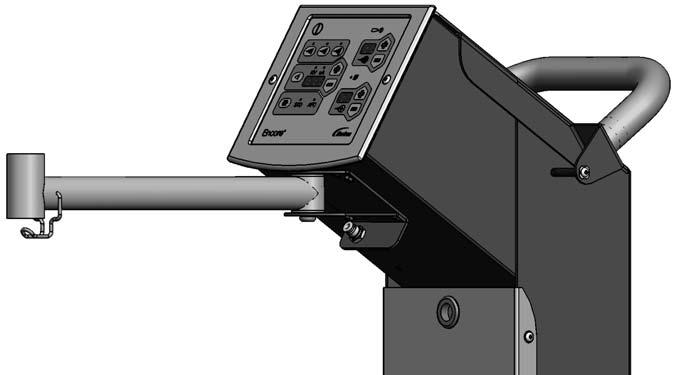 Konfiguracja systemu 3-5 Konfiguracja systemu z wibratorem VBF Poniższa procedura dotyczy urządzeń mobilnych z wibracyjnym podajnikiem proszku z kartonów. 1.