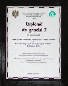 ul. 2 Dezvoltarea provinciei este înscrisă în scopurile ambelor organizaţii, deci foarte uşor am luat măsuri care ne-au permis transferul experienţelor, dezvoltarea parteneriatelor, căutări de