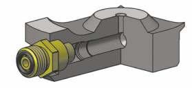 Ultra Force Extended Wykaz części składowych Zgarniacz Pierścień zabezpiecający typu O-Ring O-Ring UltraPak Wkład 90.200.U. Model Tłoczysko 90.108.UX.. Model Ochrona przed kurzem 90.246.U. Model kok -Pierścień ustalający Model Numer części UX.