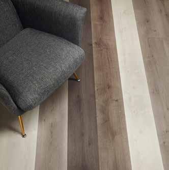 10 cm Rustic Oak Medium Grey // 24264 123 19.