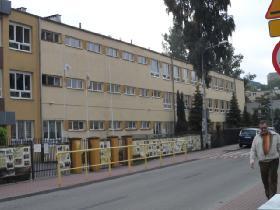 Opis do uproszczonej dokumentacji technicznej budynku Zespół Szkół Ogólnokształcących nr 5, Gdynia ul.
