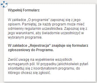 wyłącznie dla uczniów bądź dyrektorów. Każdy z powyższych formularzy może być tzw.