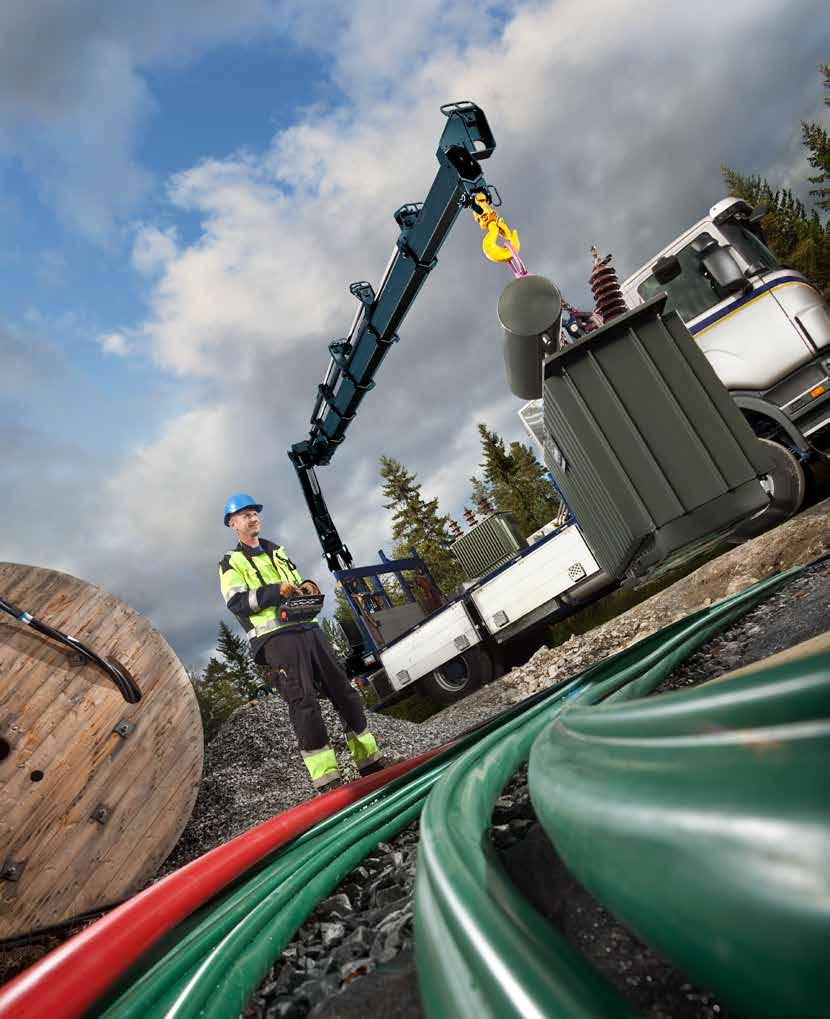 ŚREDNIE ŻURAWIE HIAB