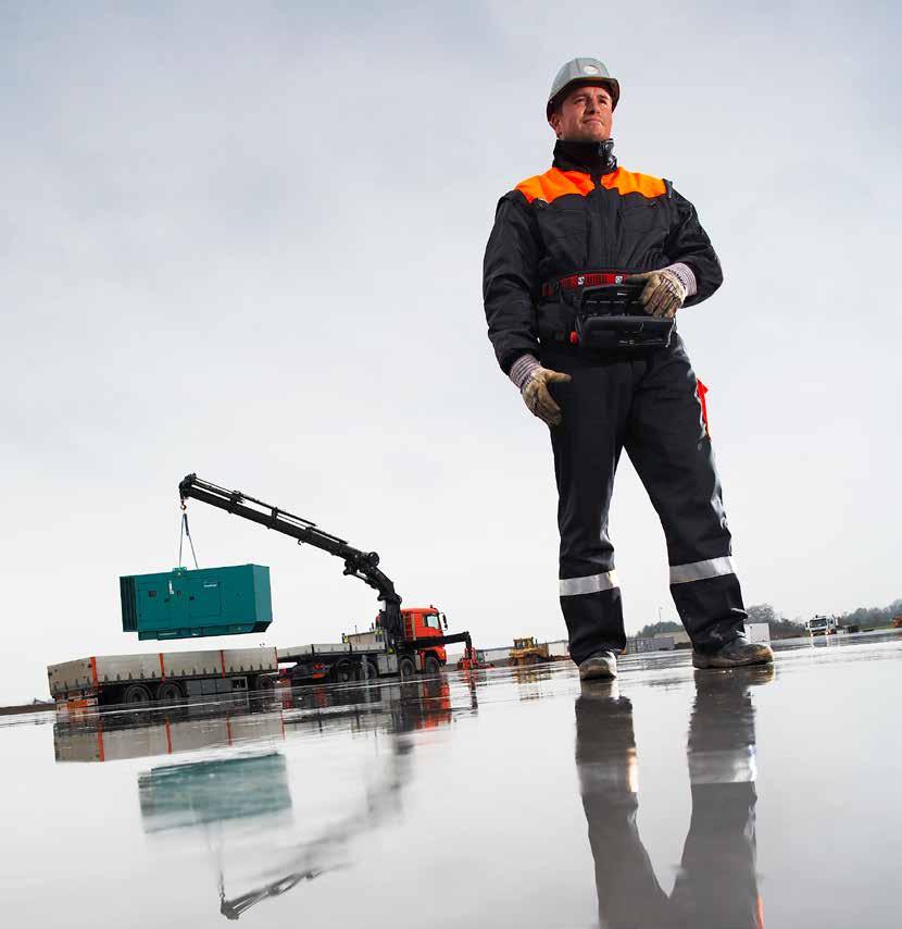 BUILT TO PERFORM Hiab jest światowym liderem w dziedzinie przeładunku drogowego. Najważniejsza jest dla nas satysfakcja klienta.