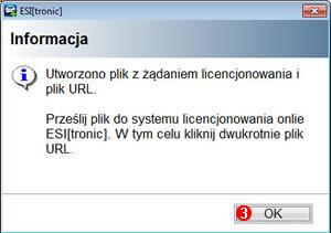 Licencjonowanie Udzielenie licencji offline Jeżeli brak jest dostępu do Internetu, można utworzyć plik zamówienia licencji przy użyciu opcji Udzielenie licencji offline.
