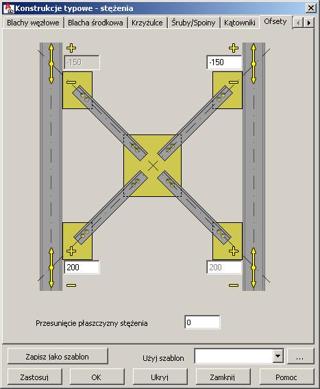 AutoCAD Structural Detailing - Stal - Przykłady strona: 39 18.