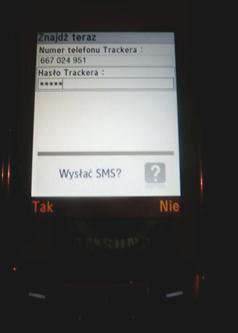 Po poprawnym wysłaniu sms a powinna pojawid się informacja: Po chwili automatycznie