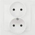 Gniazda pojedyncze i podwójne Single and double socket outlets IP20 16A 250V~ Gniazda pozostałe Other sockets IP20 DGP-1 DGPR-2 DGF-2 DGS, DGM, DGSP, DGST Gniazdo pojedyncze bez uziemienia Single