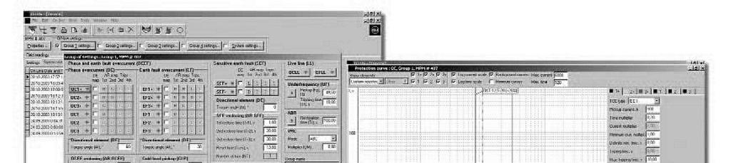 3.4.2. Komputer PC Do obsługi reklozera za pośrednictwem komputera PC został opracowany specjalny program TELUS (Tavrida Electric User Software).