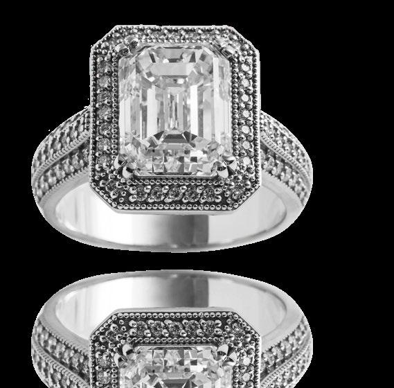 35ct G-I/VS-P łączna masa diamentów w wyrobie około 5.35ct masa wyrobu: 7.20g, złoto pr. 0.