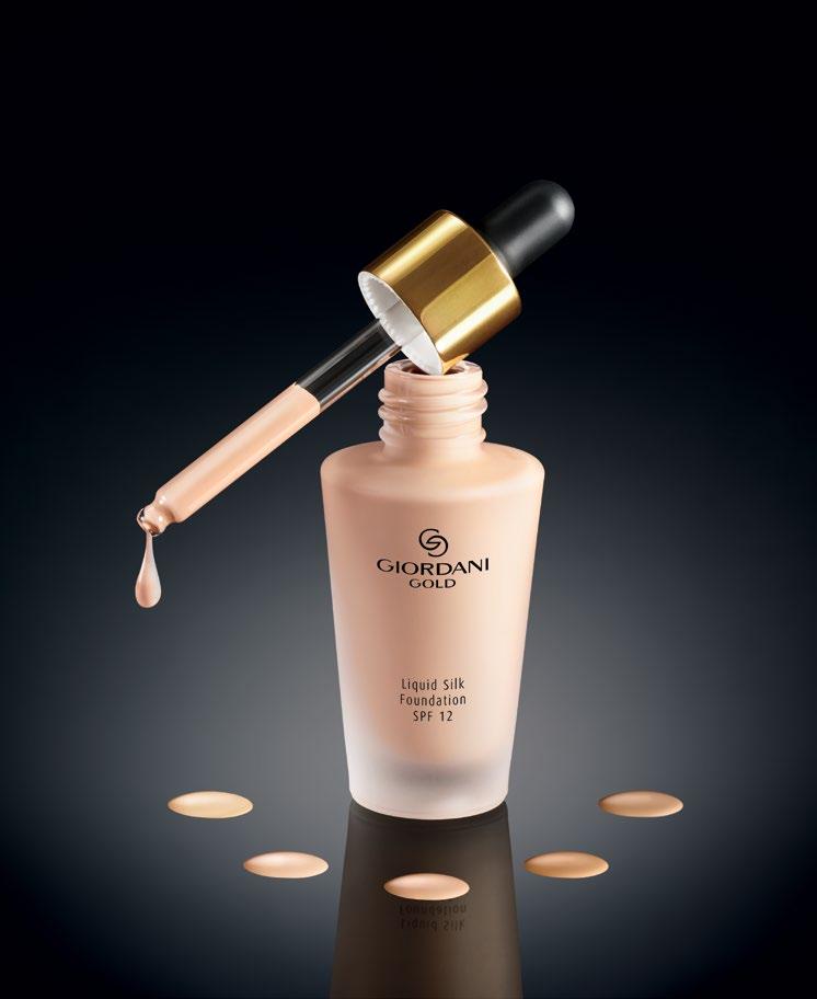 Kosmetyk Wszech Czasów Podkład Giordani Gold Liquid Silk SPF 12 Od 10 lat portal Wizaż.