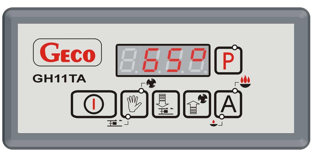 INSTRUKCJA UŻYTKOWNIKA GH11TA STRONA 5 4. INSTALACJA ELEKTRYCZNA I ZASADY PODŁĄCZENIA 1.